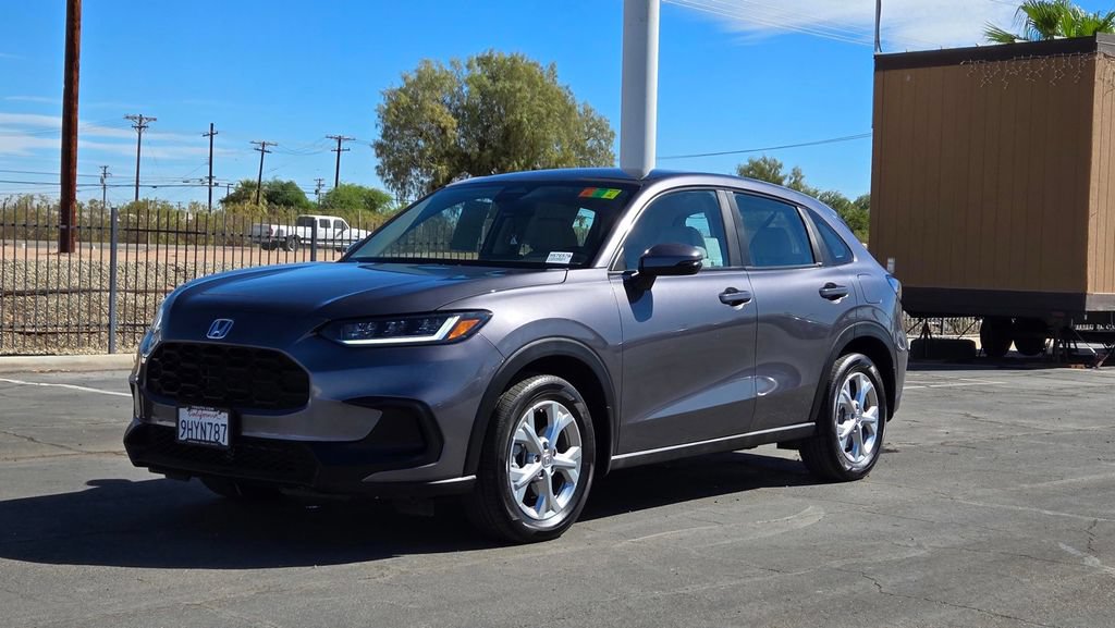 Used 2024 Honda HR-V LX image 8