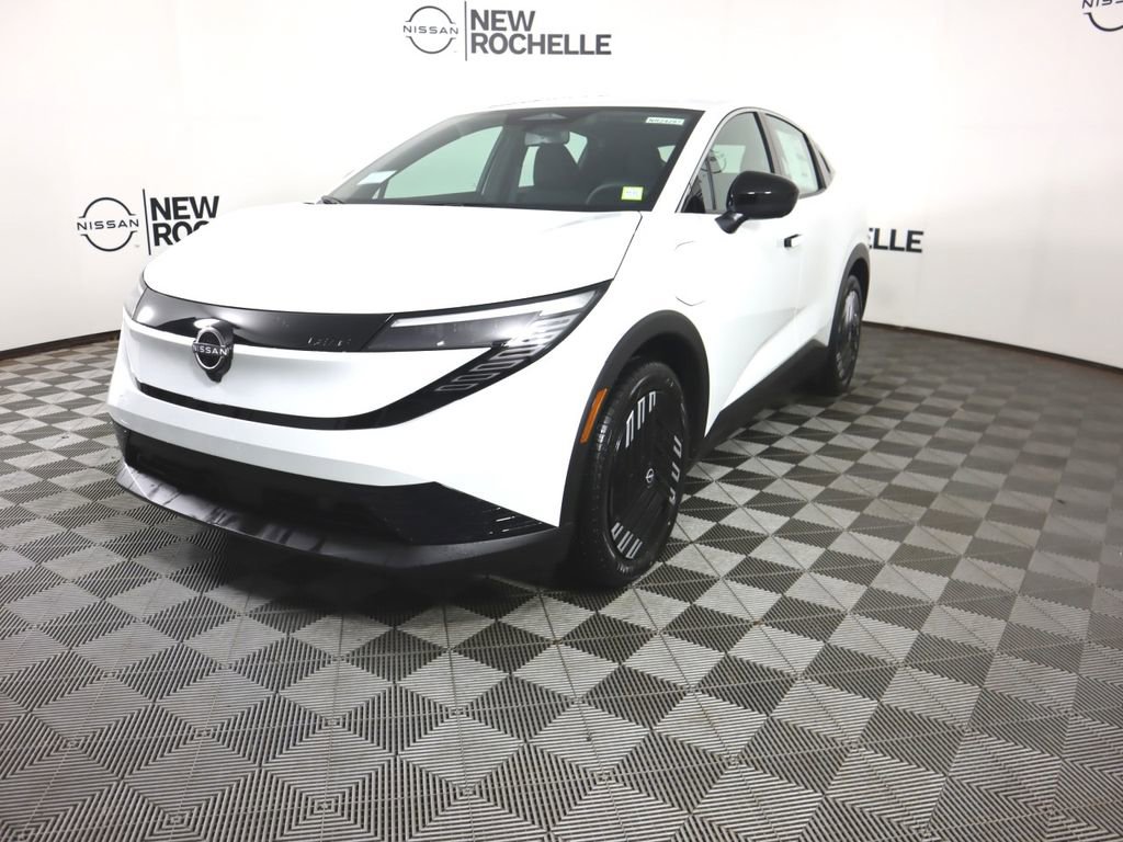 New 2026 Nissan Leaf w/ Floor Mat Package (S+) image 3