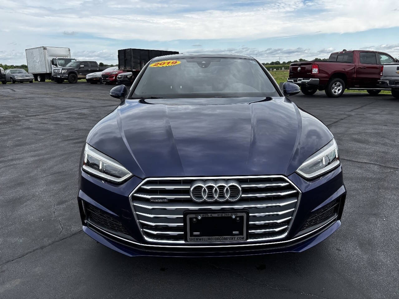 Used 2019 Audi A5 2.0T Premium AWD/4WD image 3