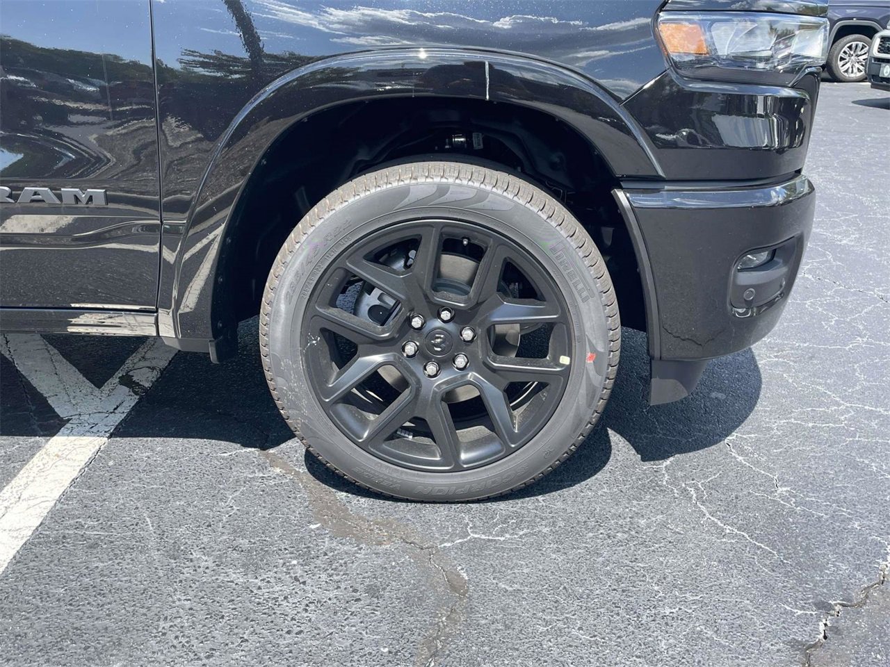 New 2026 RAM 1500 Laramie w/ Night Edition image 39