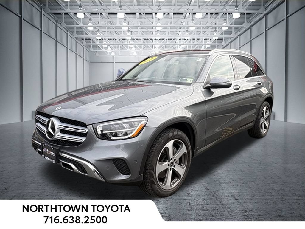 Used 2021 Mercedes-Benz GLC 300 4MATIC image 1