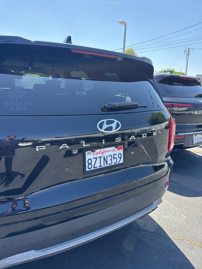 Used 2022 Hyundai Palisade SEL w/ 8P Bench Seat Package FWD image 4