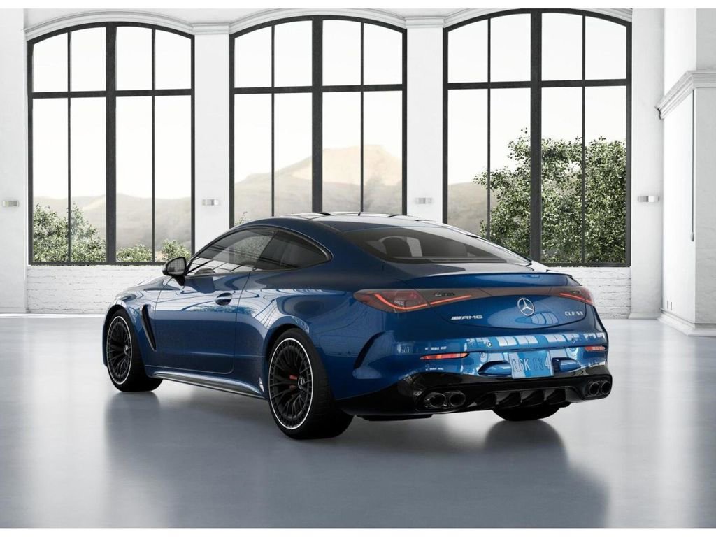 New 2026 Mercedes-Benz CLE 53 AMG 4MATIC Coupe image 28