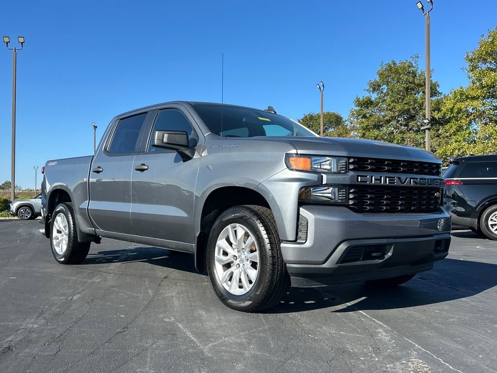 Used 2021 Chevrolet Silverado 1500 Custom