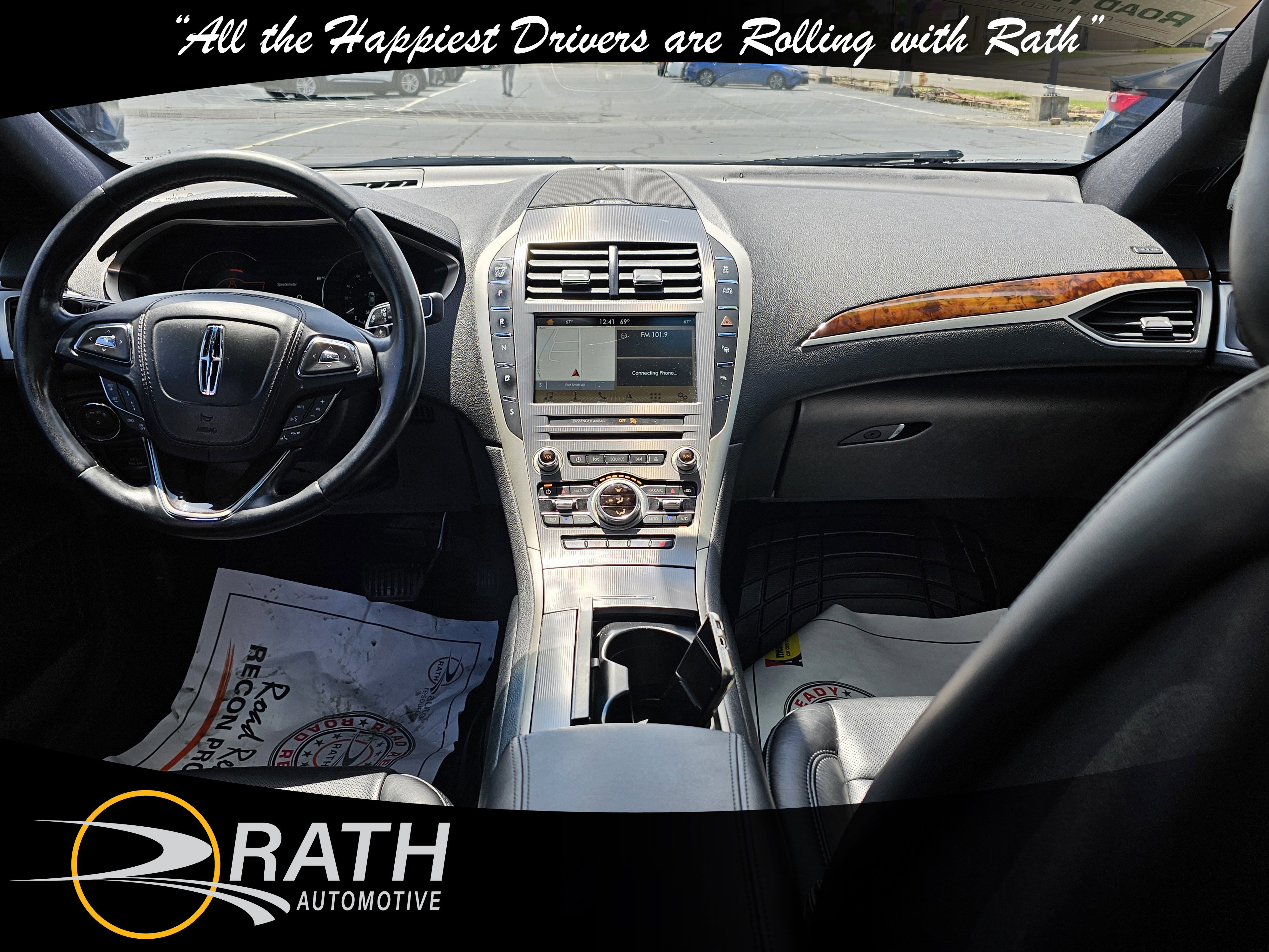 Used 2017 Lincoln MKZ Reserve w/ Technology Package AWD/4WD image 8