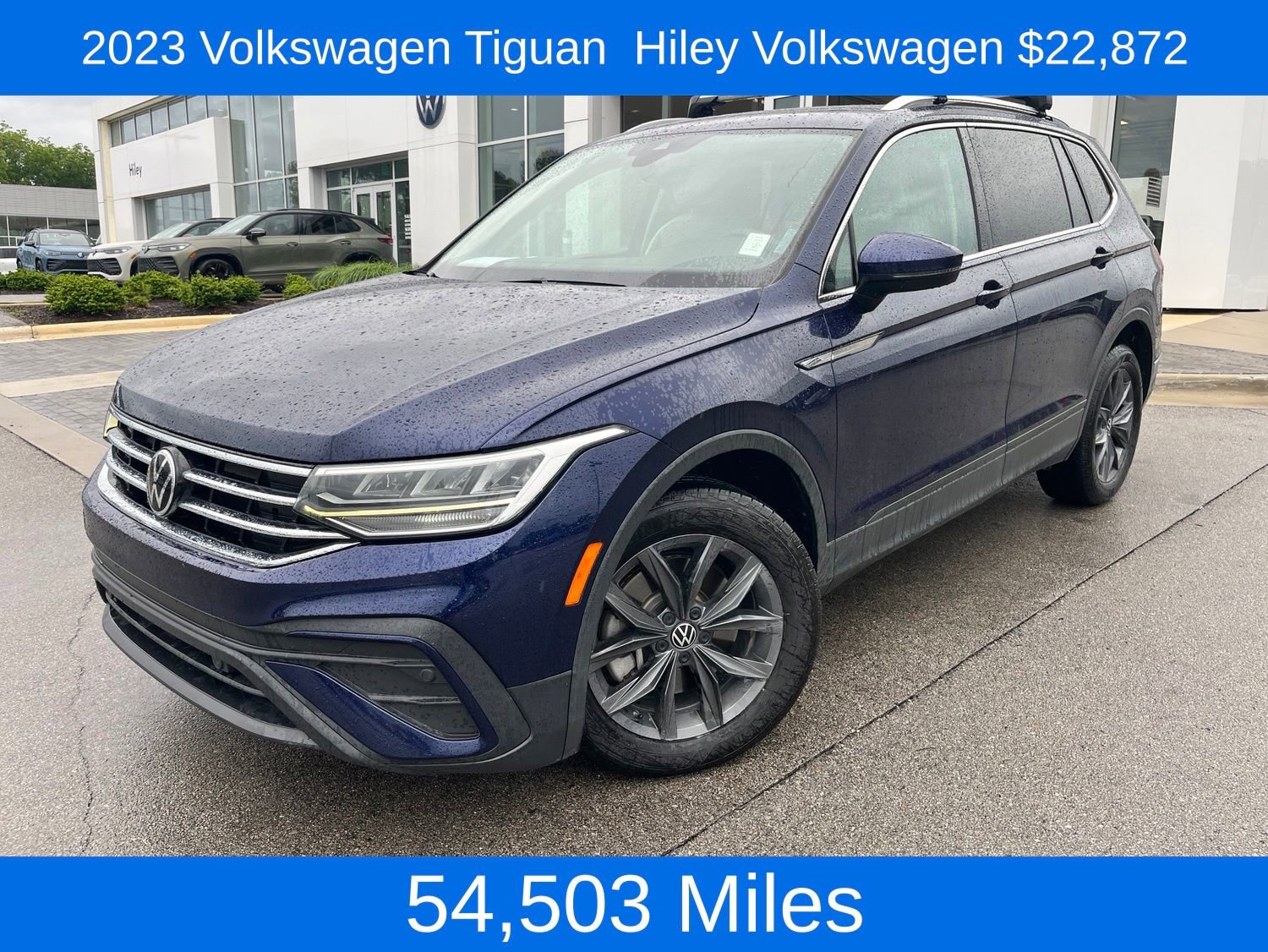 Used 2023 Volkswagen Tiguan SE w/ Panoramic Sunroof Package FWD image 1