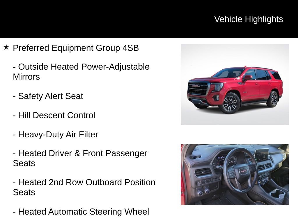 Used 2021 GMC Yukon AT4 image 11