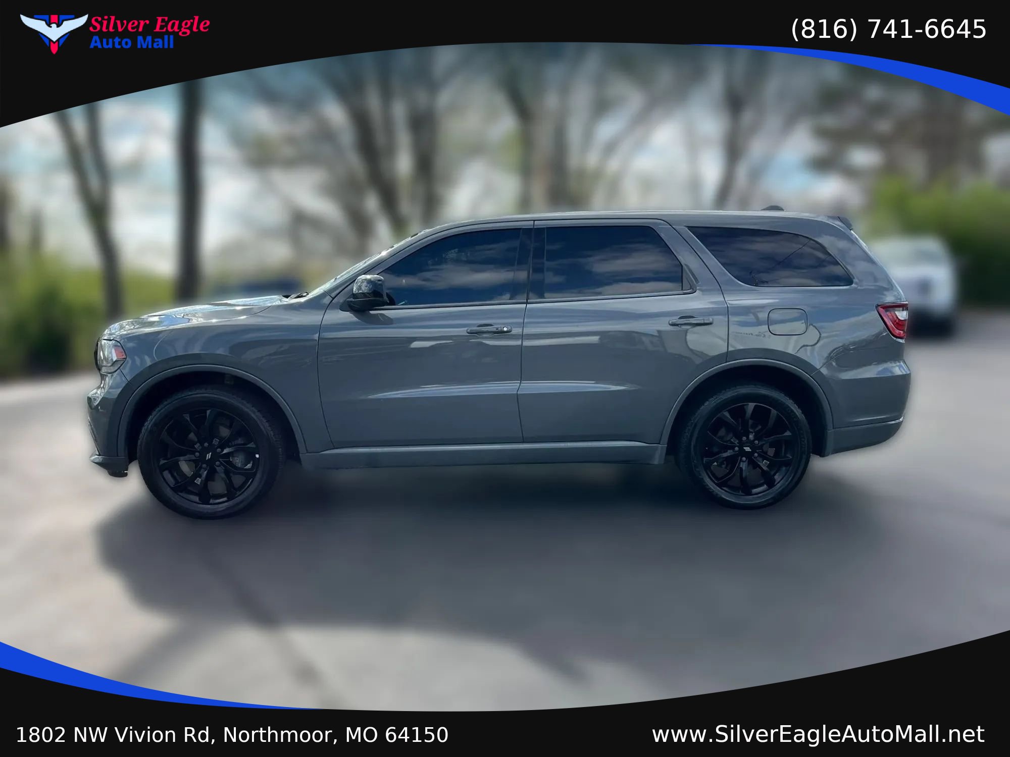 Used 2020 Dodge Durango SXT AWD/4WD image 2