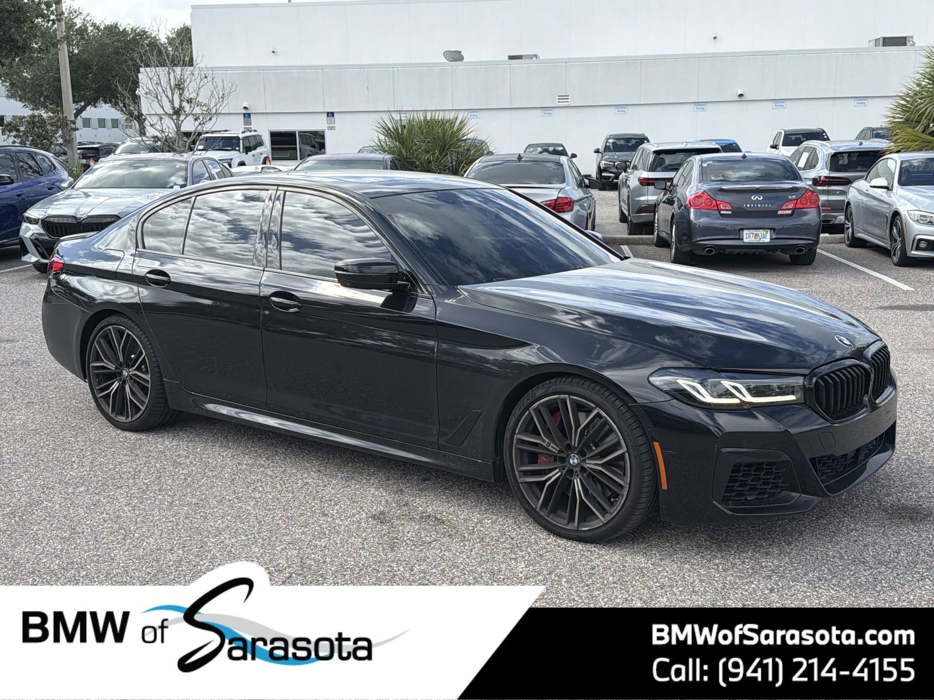 Certified 2023 BMW M550i xDrive w/ Executive Package