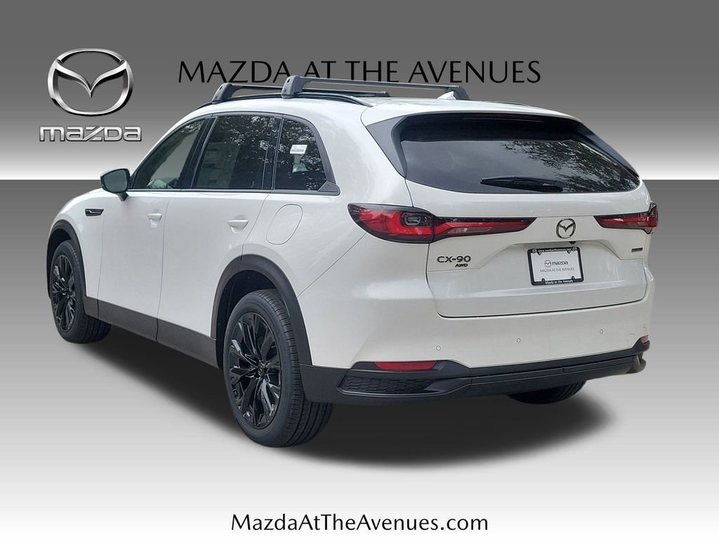 New 2026 MAZDA CX-90 3.3 Turbo w/ Premium Sport Pkg AWD/4WD image 6