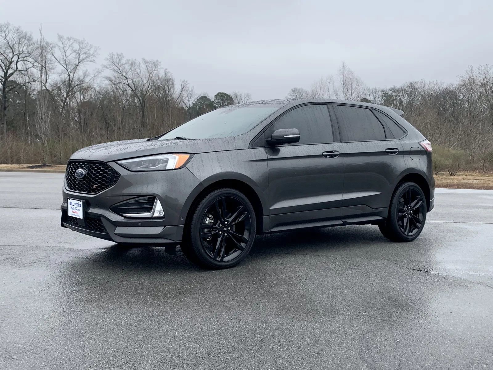 Used 2019 Ford Edge ST w/ Equipment Group 401A AWD/4WD image 3
