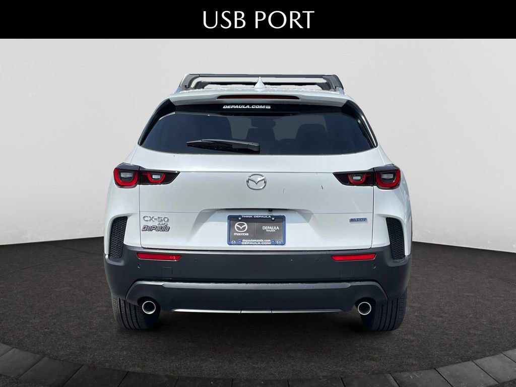 New 2026 MAZDA CX-50 2.5 Hybrid w/ Preferred Pkg AWD/4WD image 4