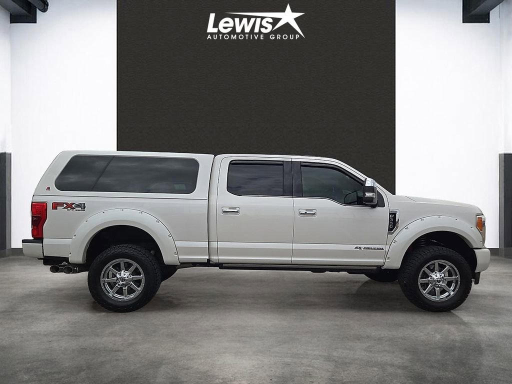 Used 2017 Ford F350 Platinum w/ Platinum Ultimate Package AWD/4WD image 5