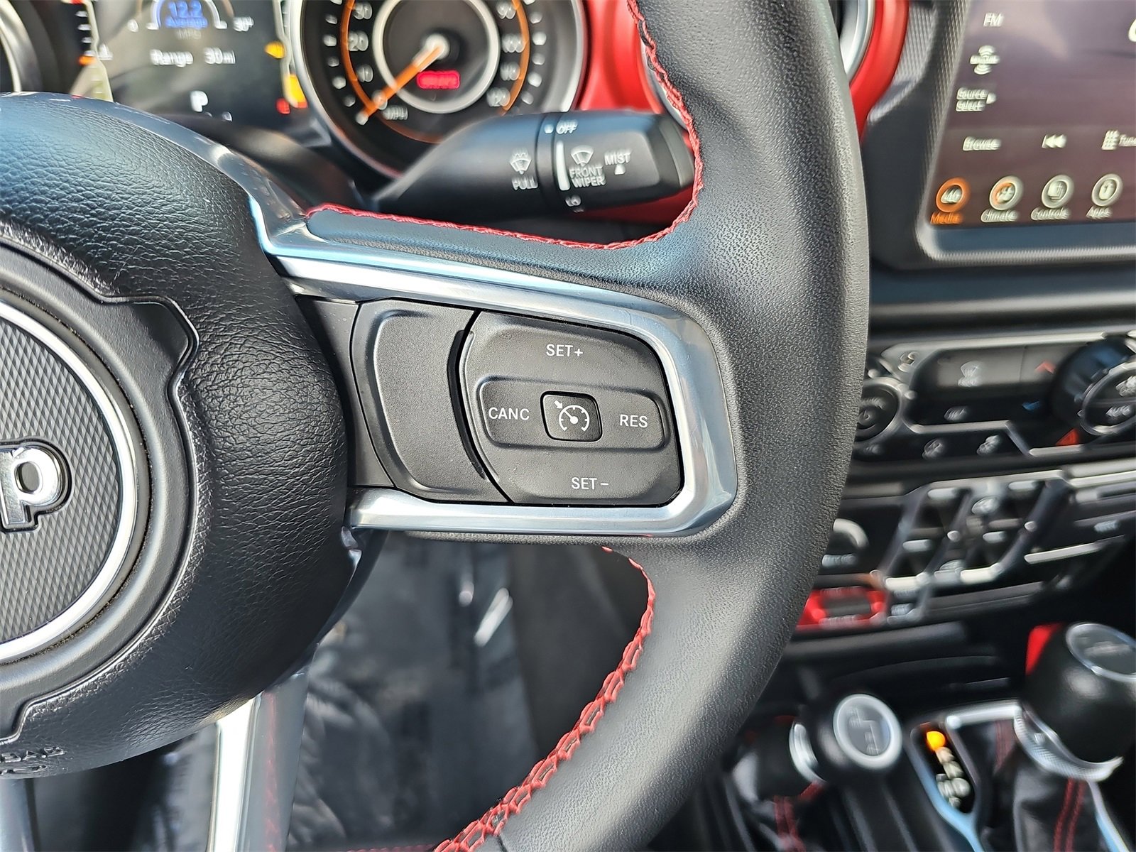 Used 2023 Jeep Gladiator Rubicon w/ Trailer Tow Package image 17