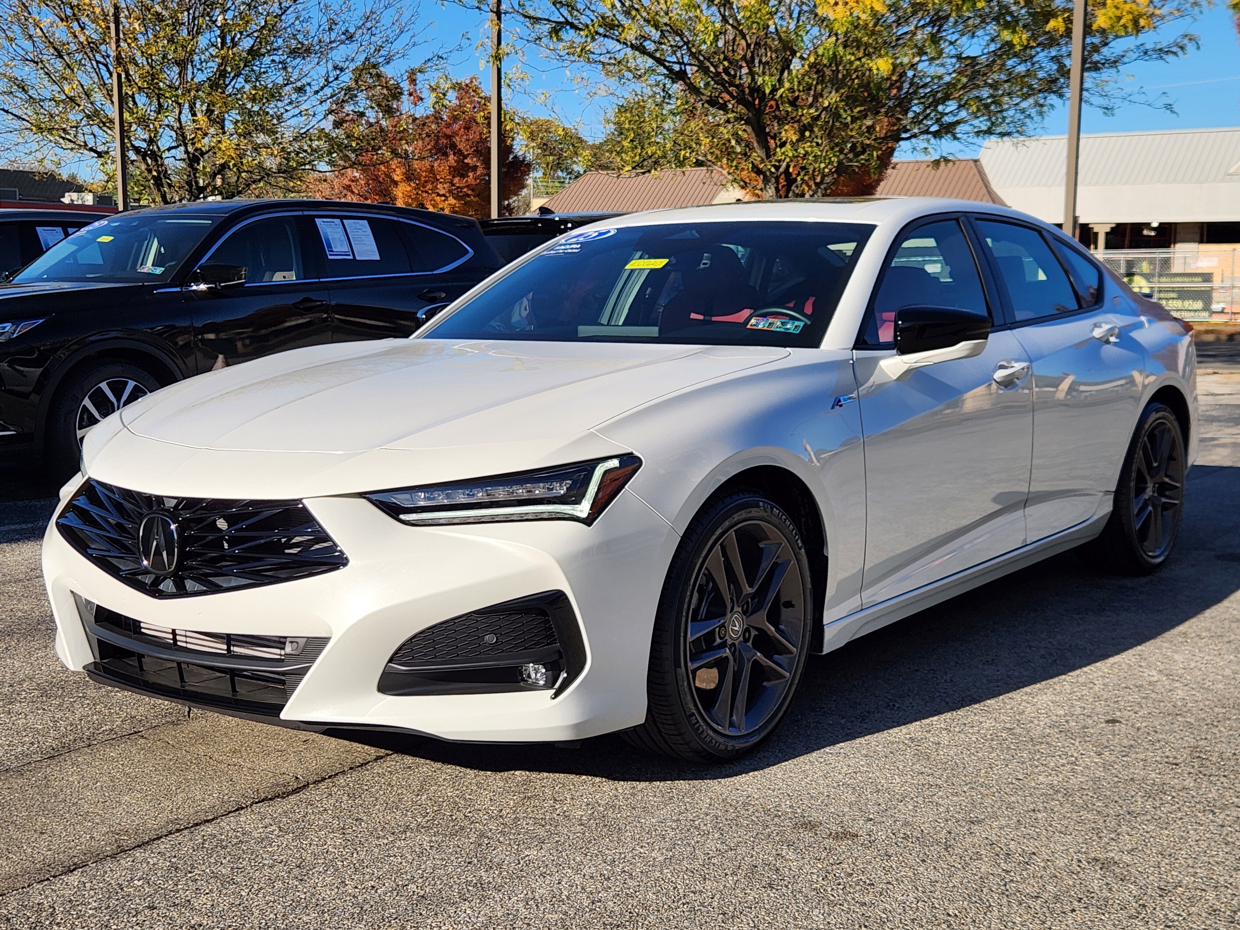 Used 2025 Acura TLX SH-AWD w/ A-SPEC Pkg image 2