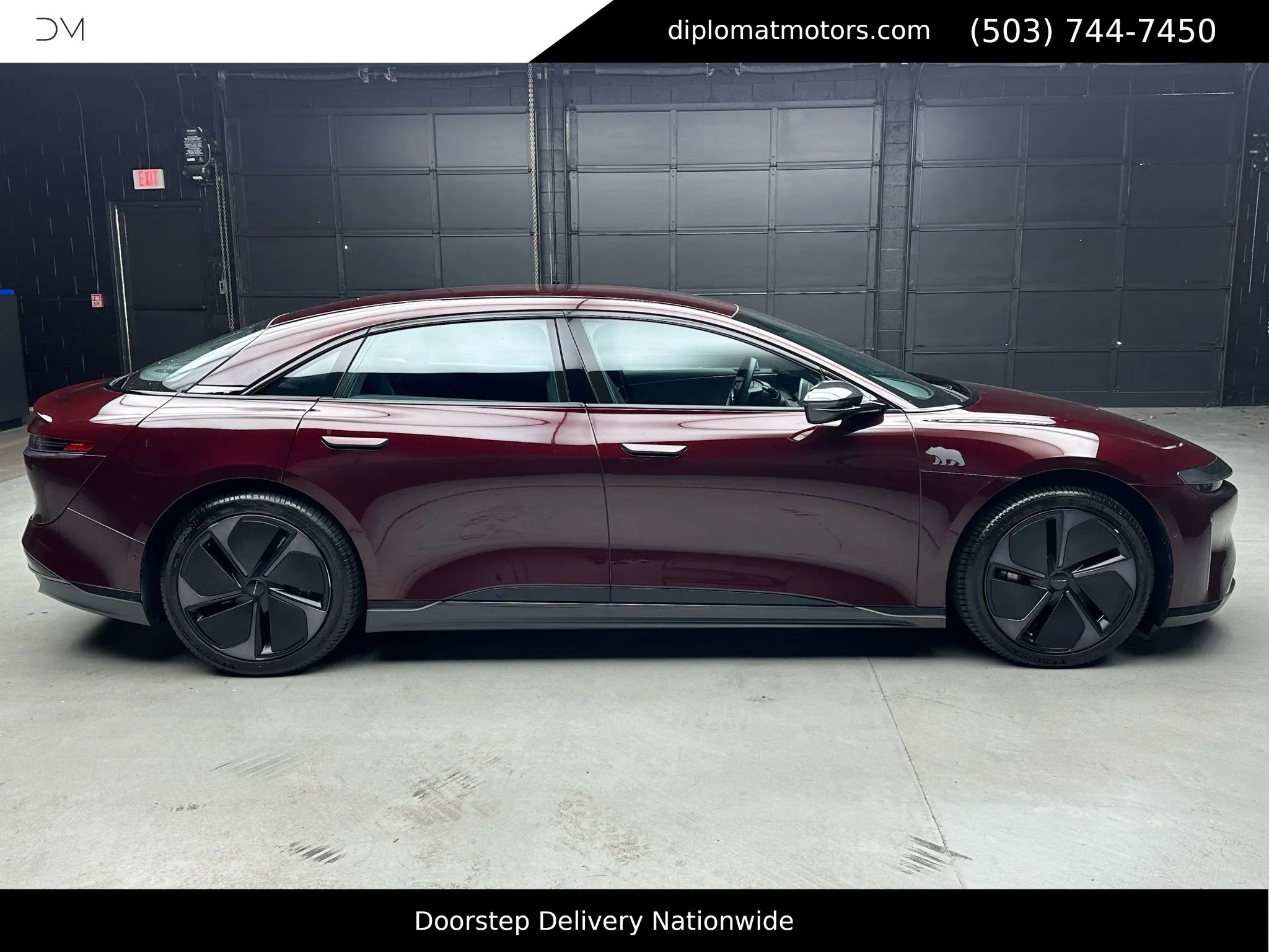 Used 2024 Lucid Air Touring image 7
