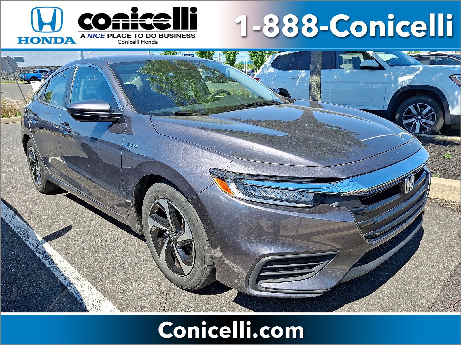 Used 2021 Honda Insight EX
