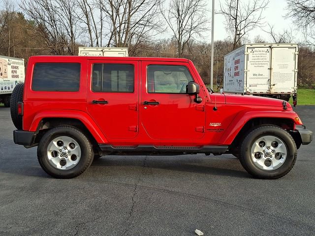 Used 2015 Jeep Wrangler Unlimited Sahara w/ Connectivity Group image 10