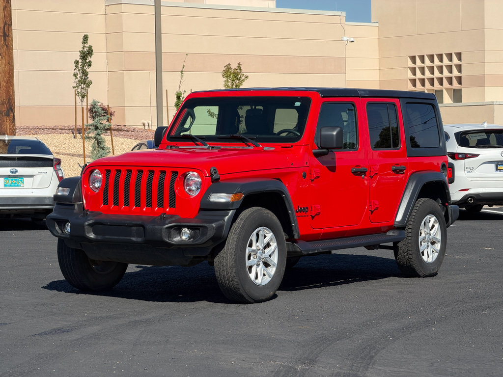 Used 2023 Jeep Wrangler Unlimited Sport