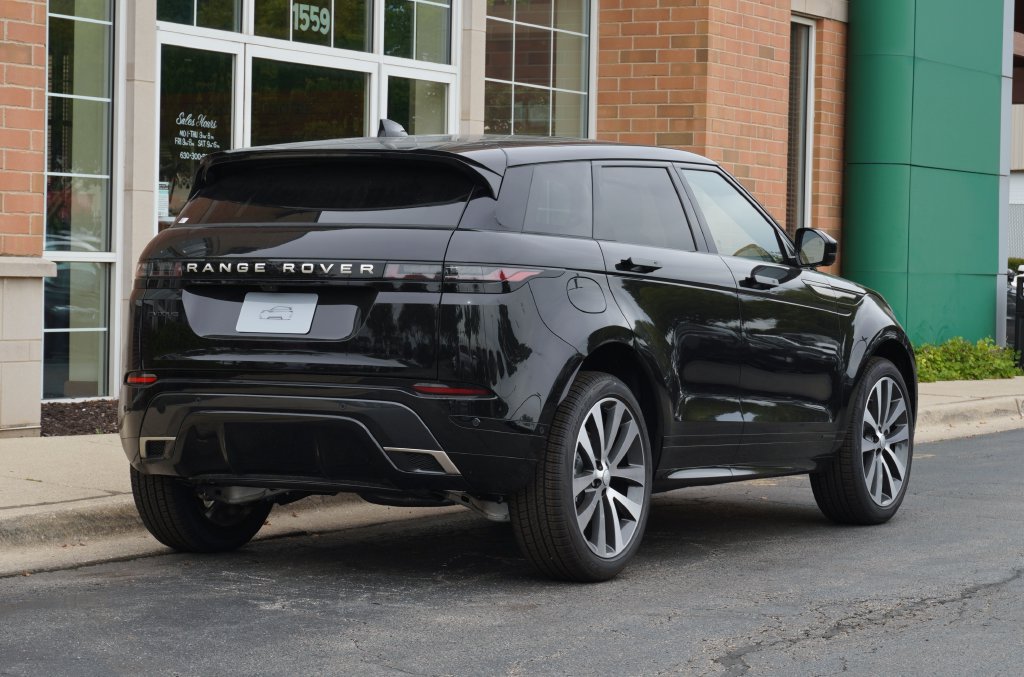 New 2026 Land Rover Range Rover Evoque Hoxton AWD/4WD image 6