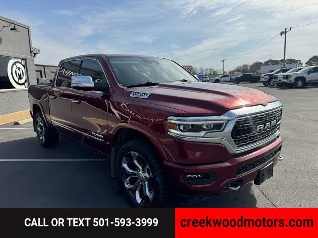 Used 2022 RAM 1500 Limited w/ Body Color Bumper Group image 2