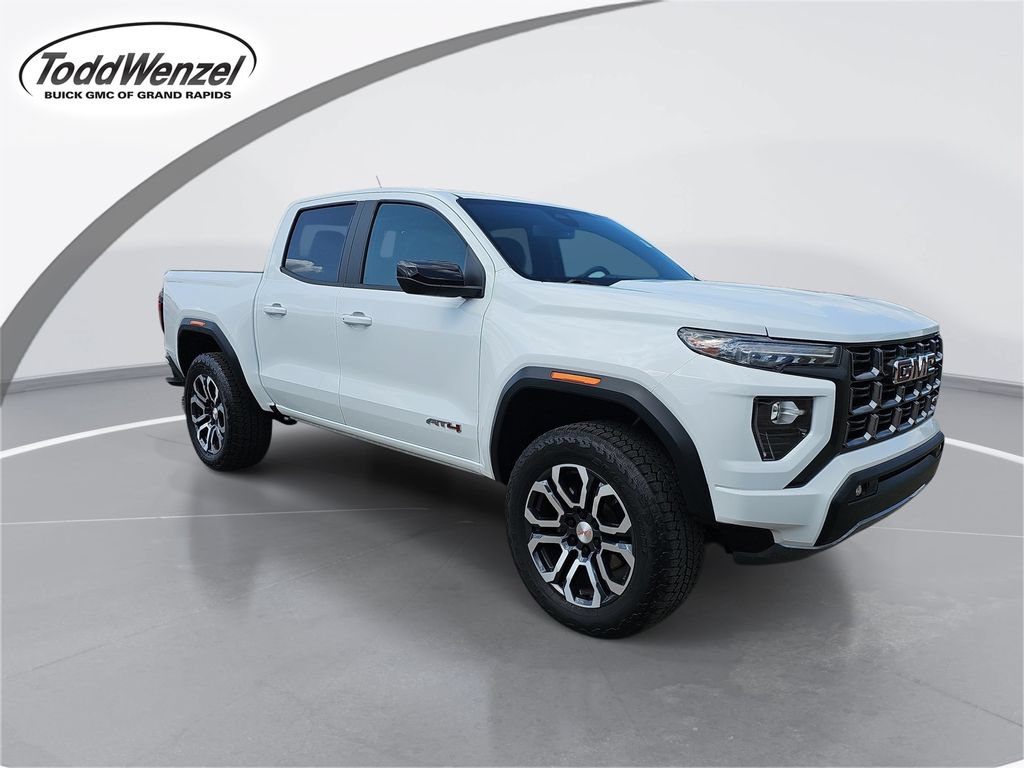 Certified 2023 GMC Canyon AT4 w/ Canyon Safety Plus Package