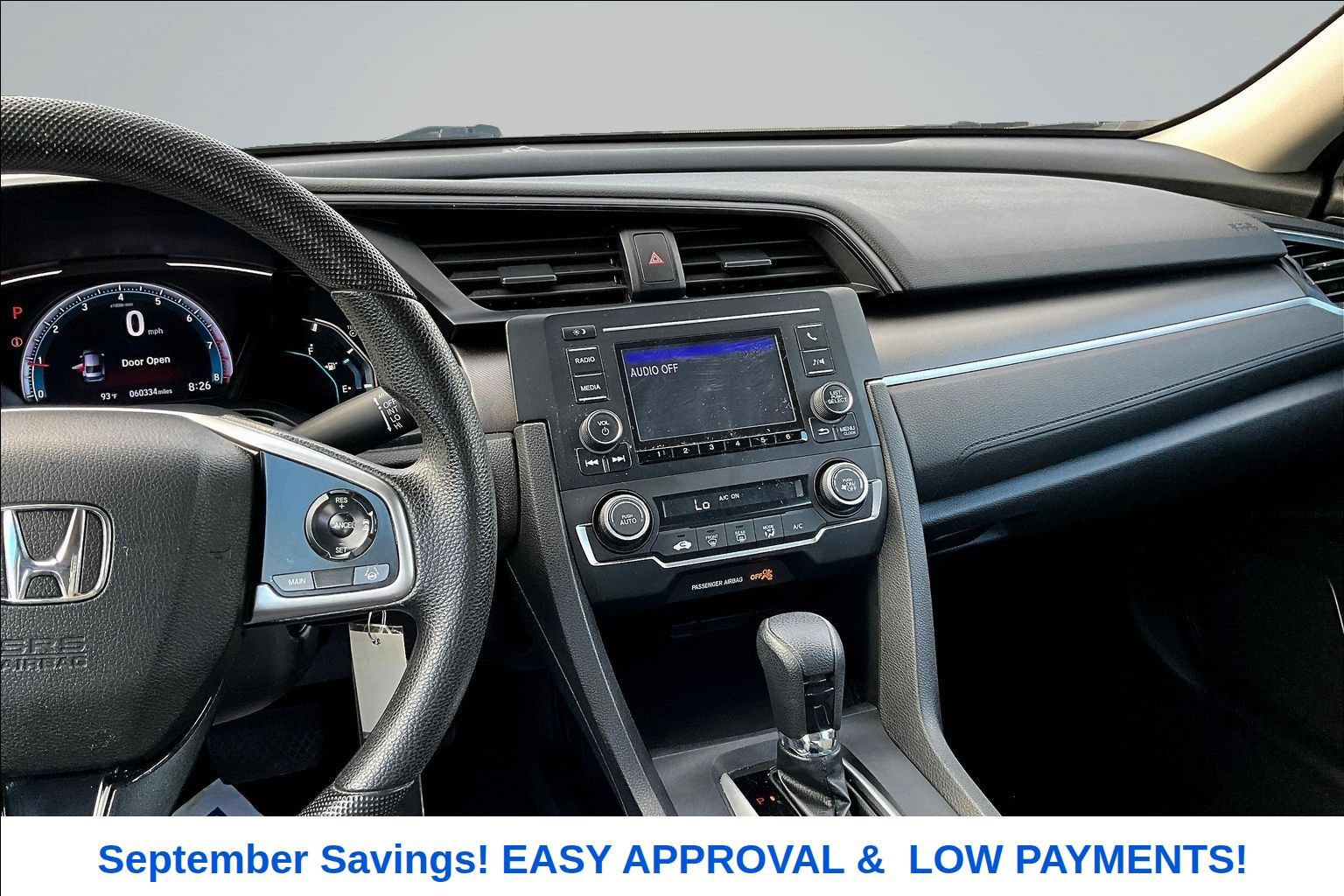 Used 2020 Honda Civic LX image 8