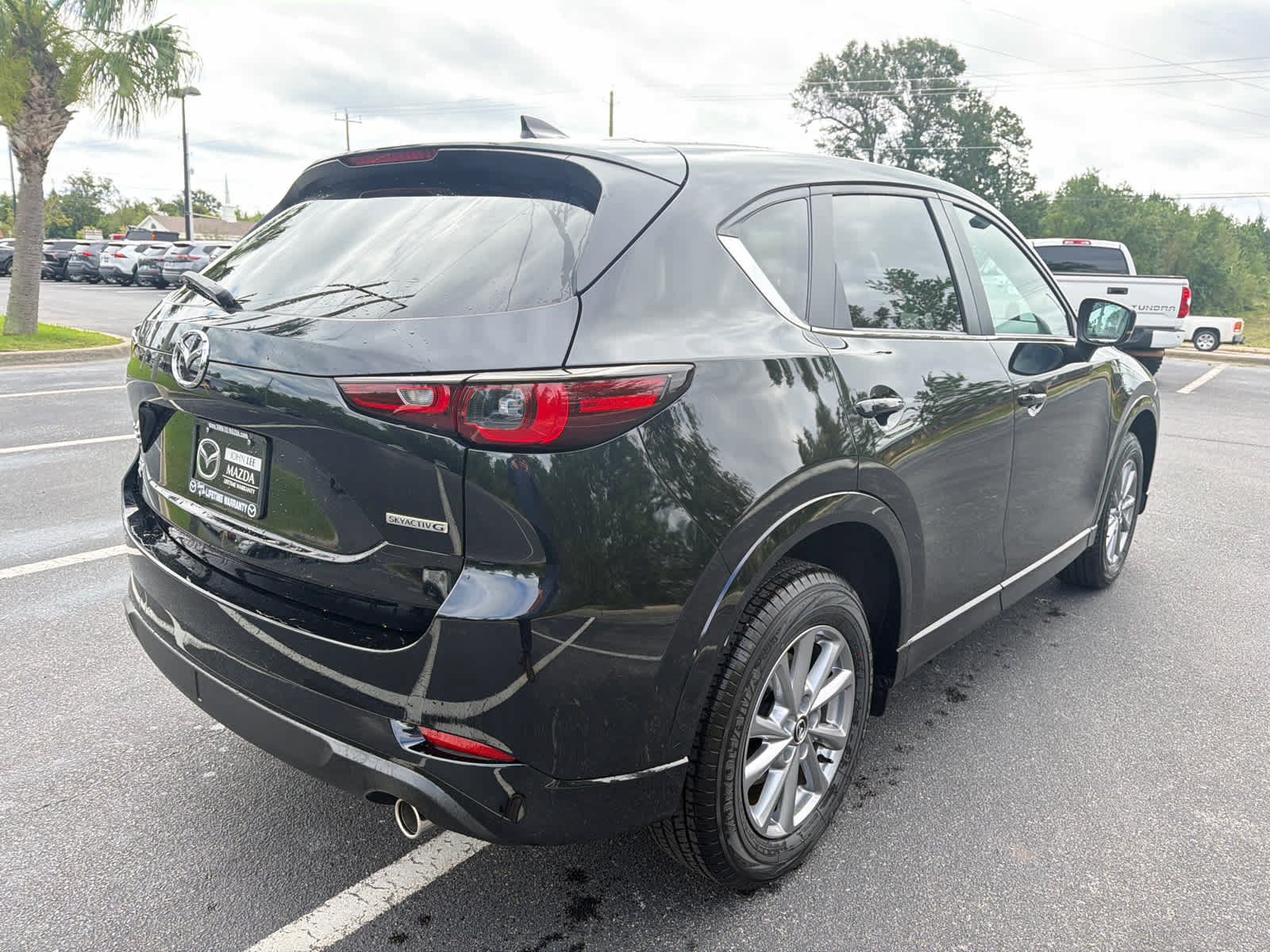 Certified 2025 MAZDA CX-5 AWD 2.5 S w/ Select Package image 9