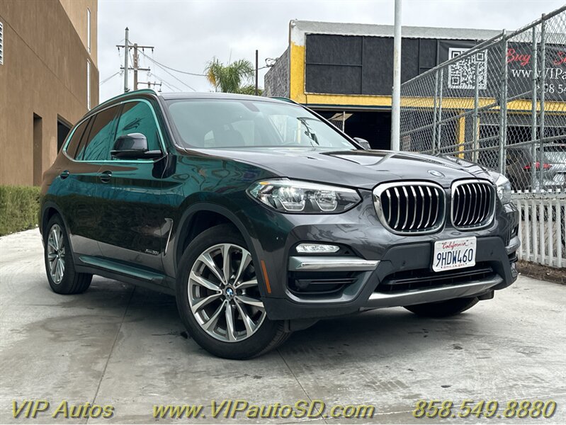Used 2018 BMW X3 xDrive30i AWD/4WD image 1