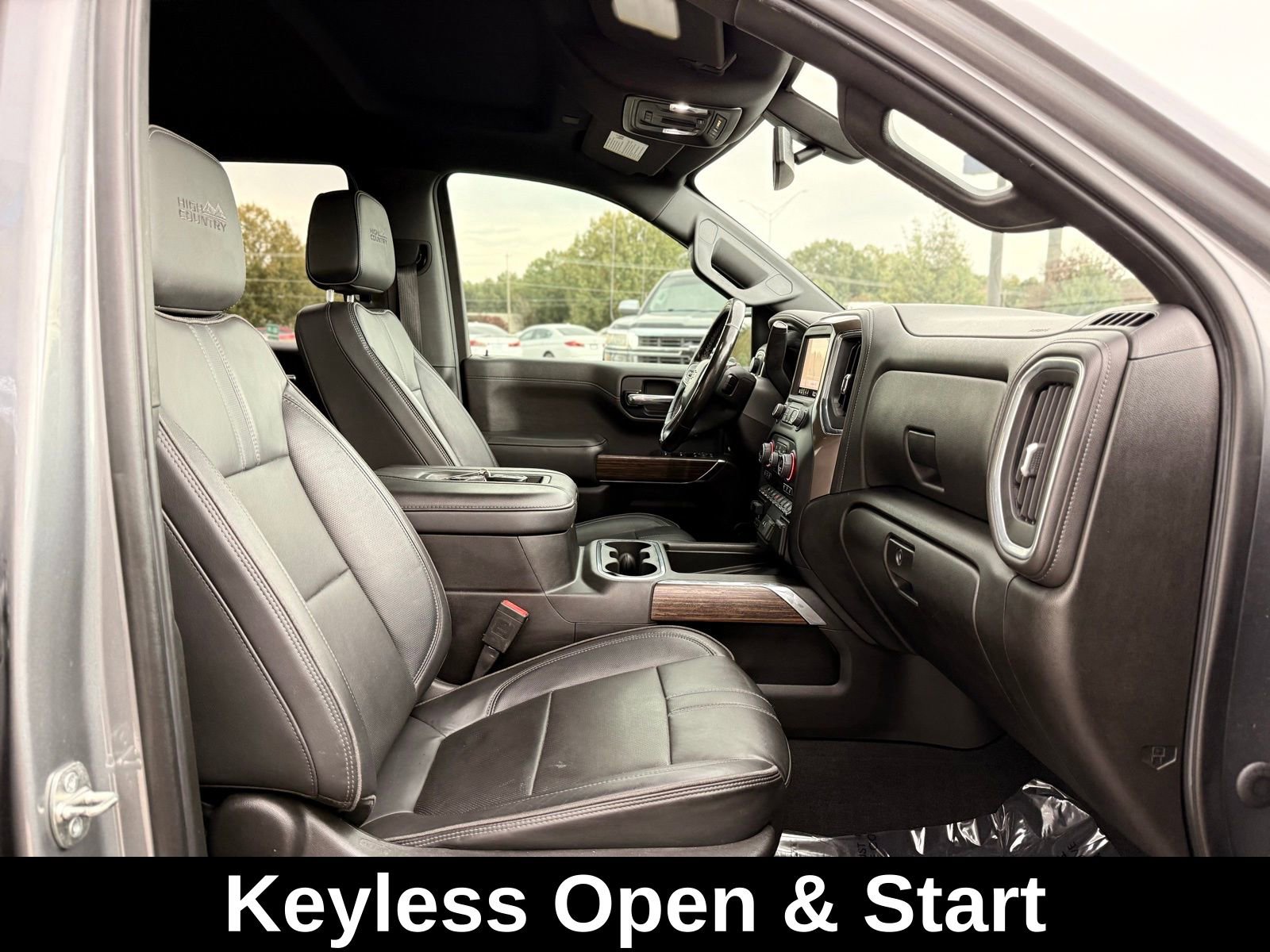 Used 2022 Chevrolet Silverado 1500 High Country w/ LPO, Dark Essentials Package image 27