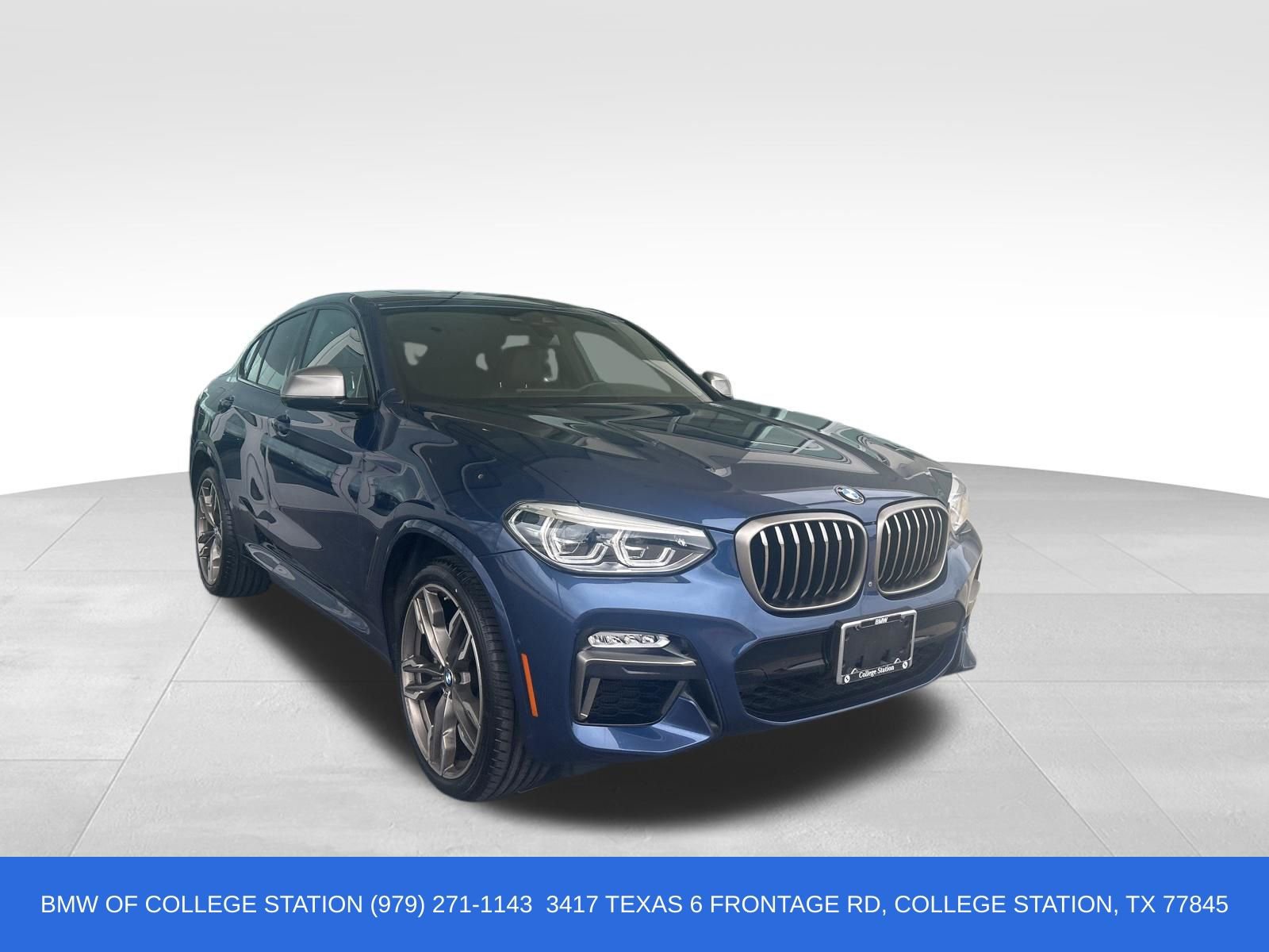 Used 2019 BMW X4 M40i w/ Premium Package image 9