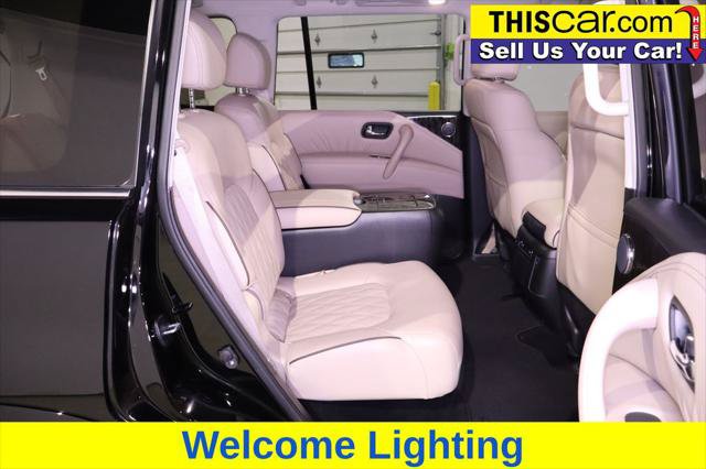 Used 2024 Nissan Armada Platinum w/ Captain's Chairs Package RWD image 29