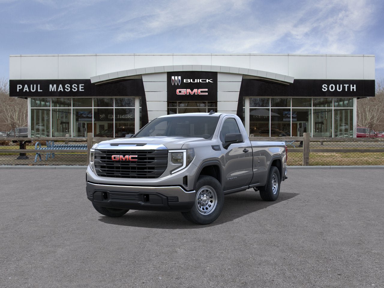 New 2026 GMC Sierra 1500 Pro AWD/4WD image 8