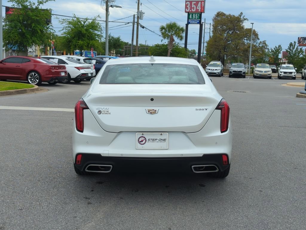 Used 2024 Cadillac CT4 Premium Luxury w/ Climate Package RWD image 6