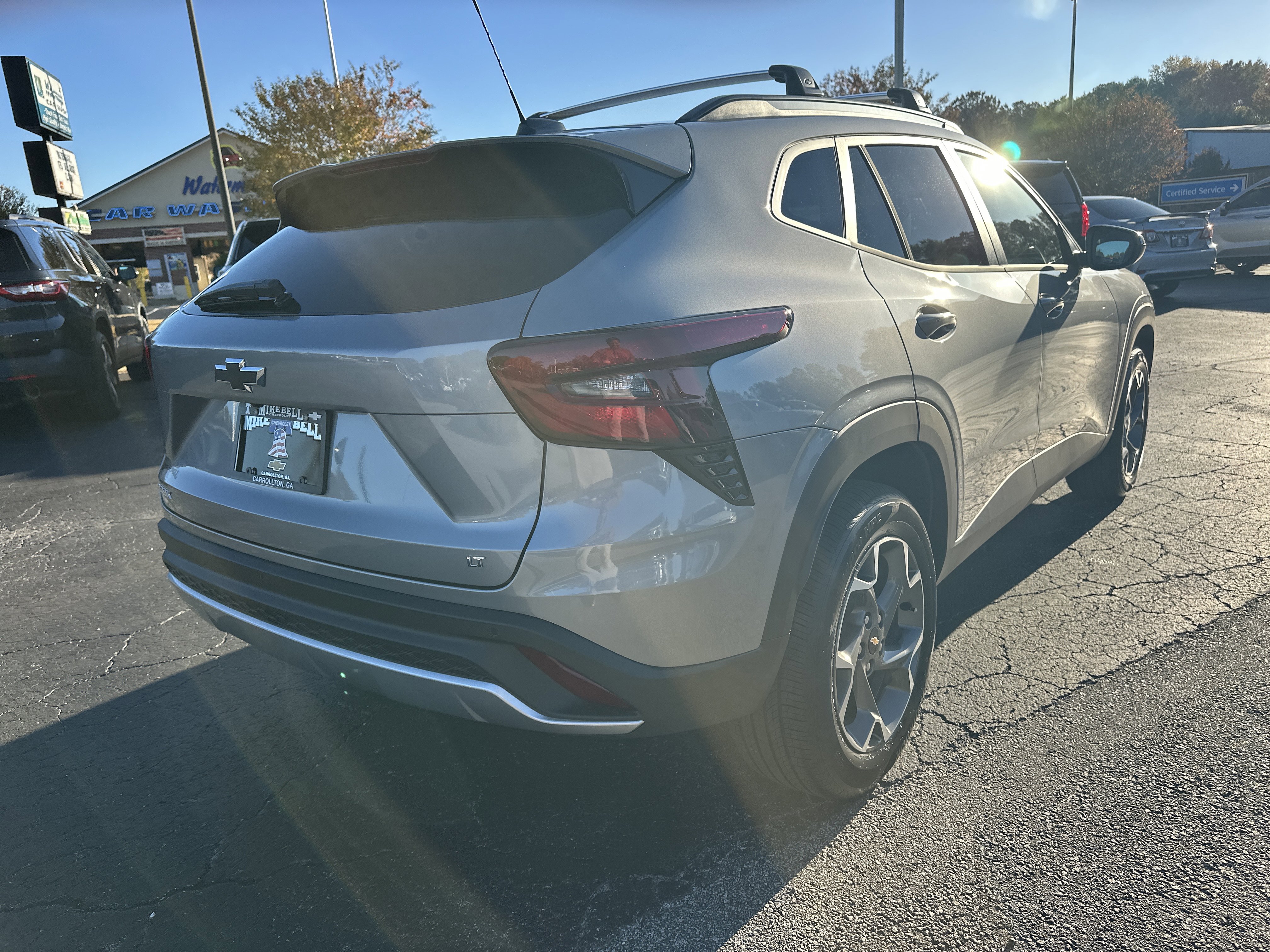 New 2026 Chevrolet Trax LT w/ Driver Confidence Package FWD image 9