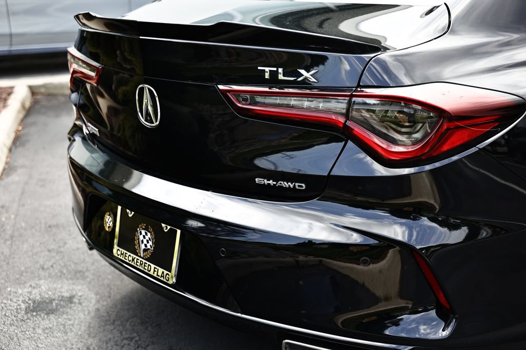Used 2022 Acura TLX w/ A-SPEC Package AWD/4WD image 9