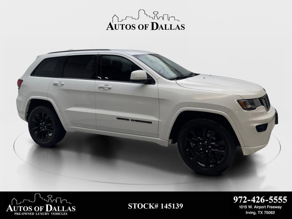Used 2020 Jeep Grand Cherokee Altitude