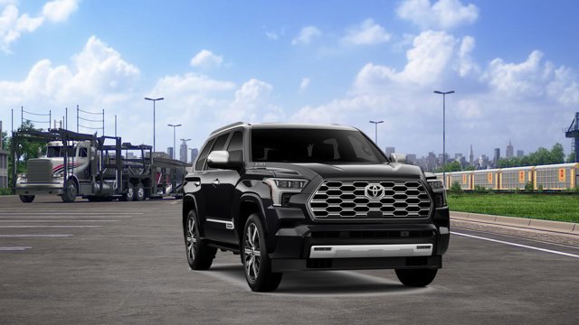 New 2026 Toyota Sequoia Capstone image 18