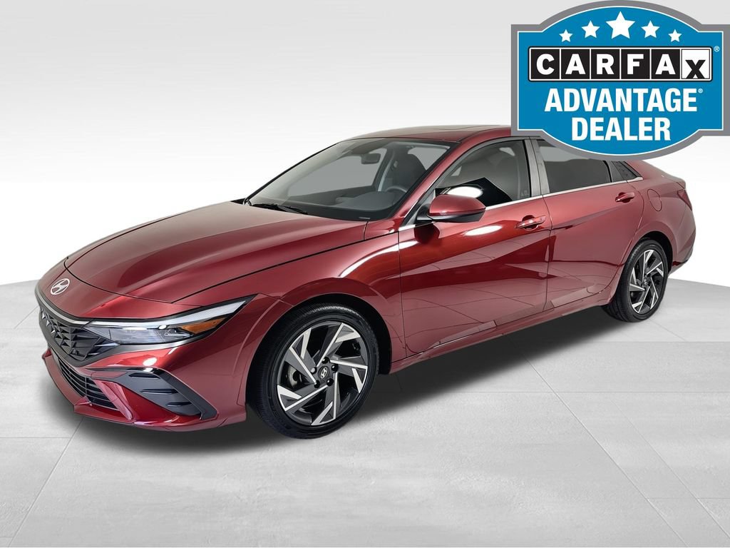 Certified 2025 Hyundai Elantra SEL FWD 360° Tour