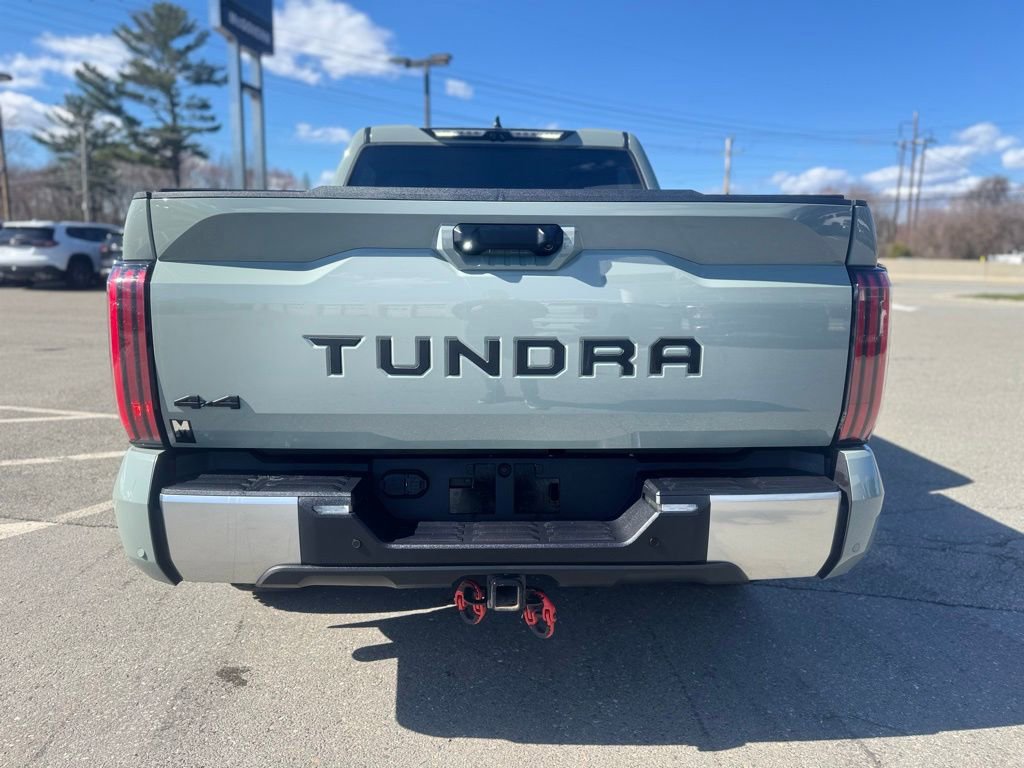 Used 2023 Toyota Tundra Limited w/ TRD Off-Road Package AWD/4WD image 5