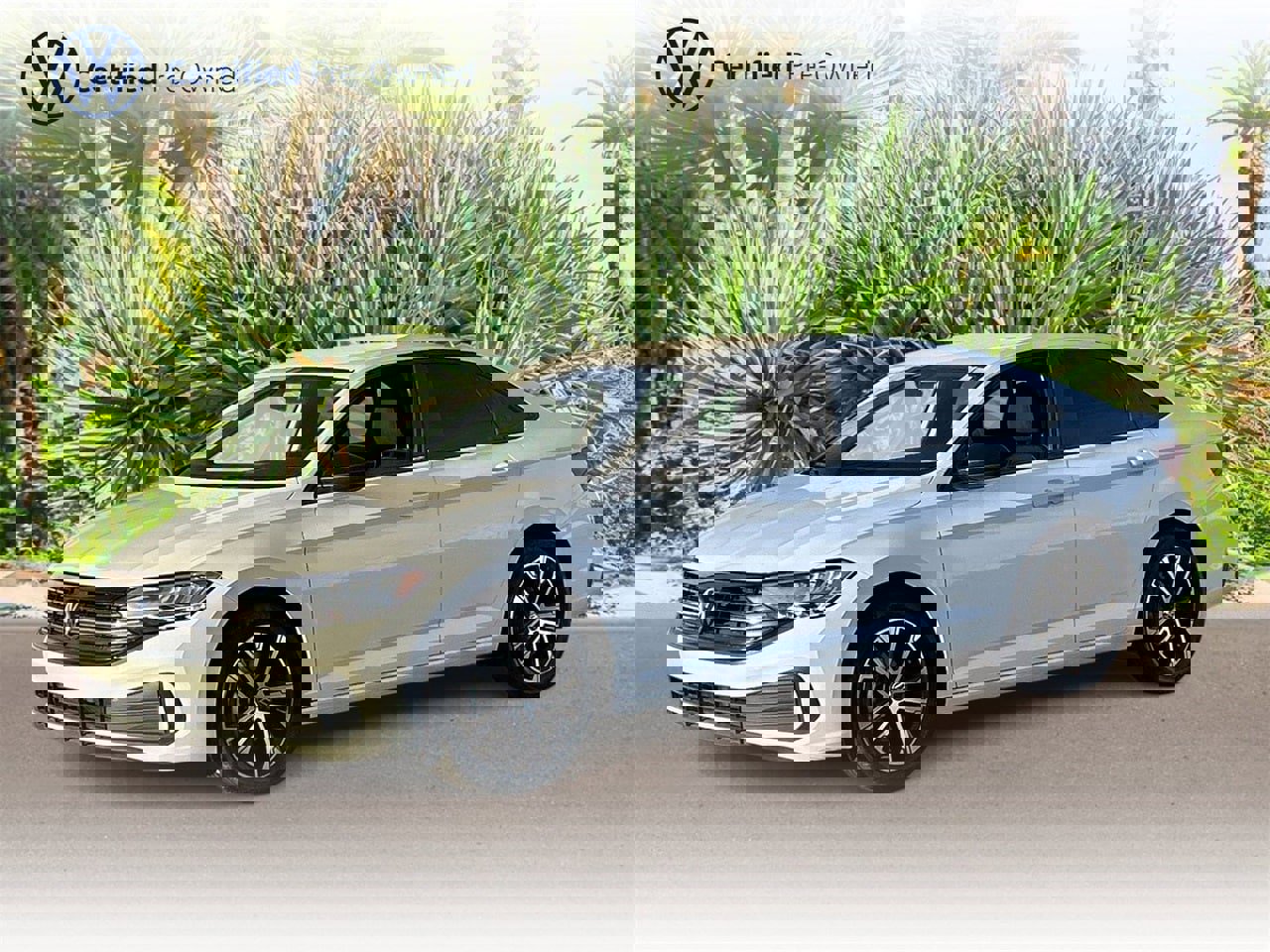 Certified 2023 Volkswagen Jetta Sport image 1