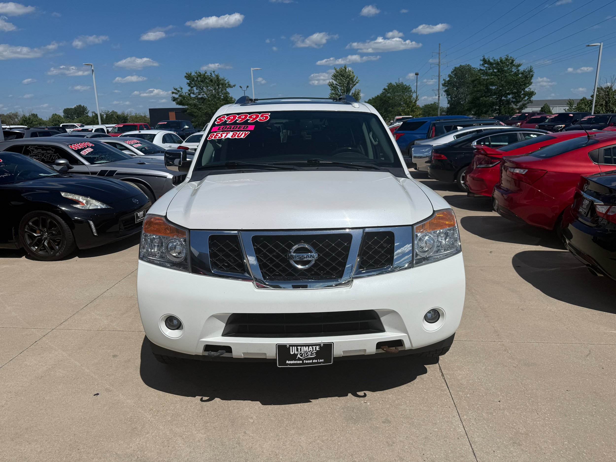 Used 2015 Nissan Armada SL w/ Moonroof Package AWD/4WD image 2