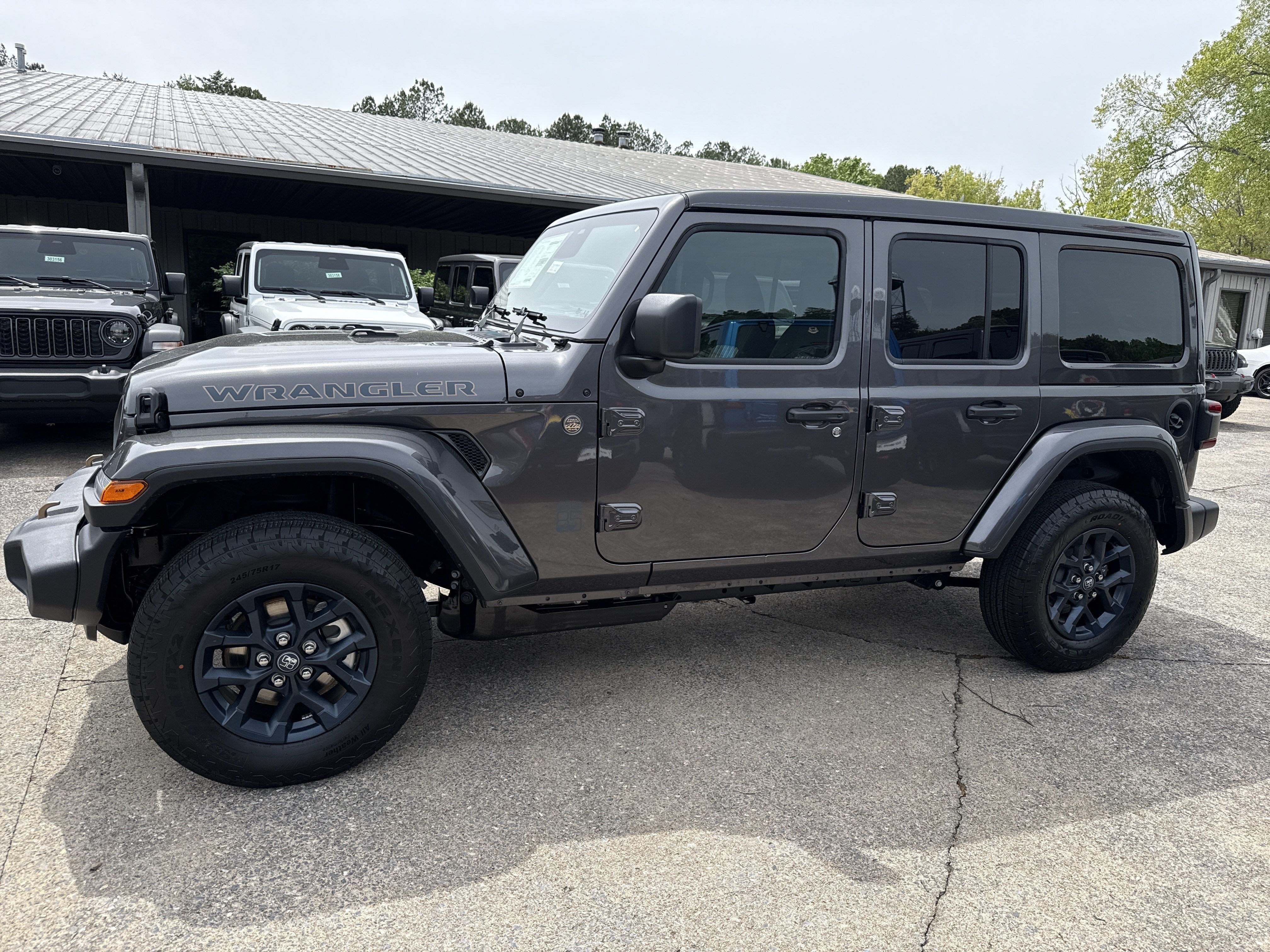 New 2026 Jeep Wrangler Unlimited Sport AWD/4WD image 4