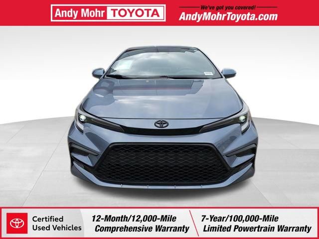 Certified 2025 Toyota Corolla SE w/ SE Premium Package image 3