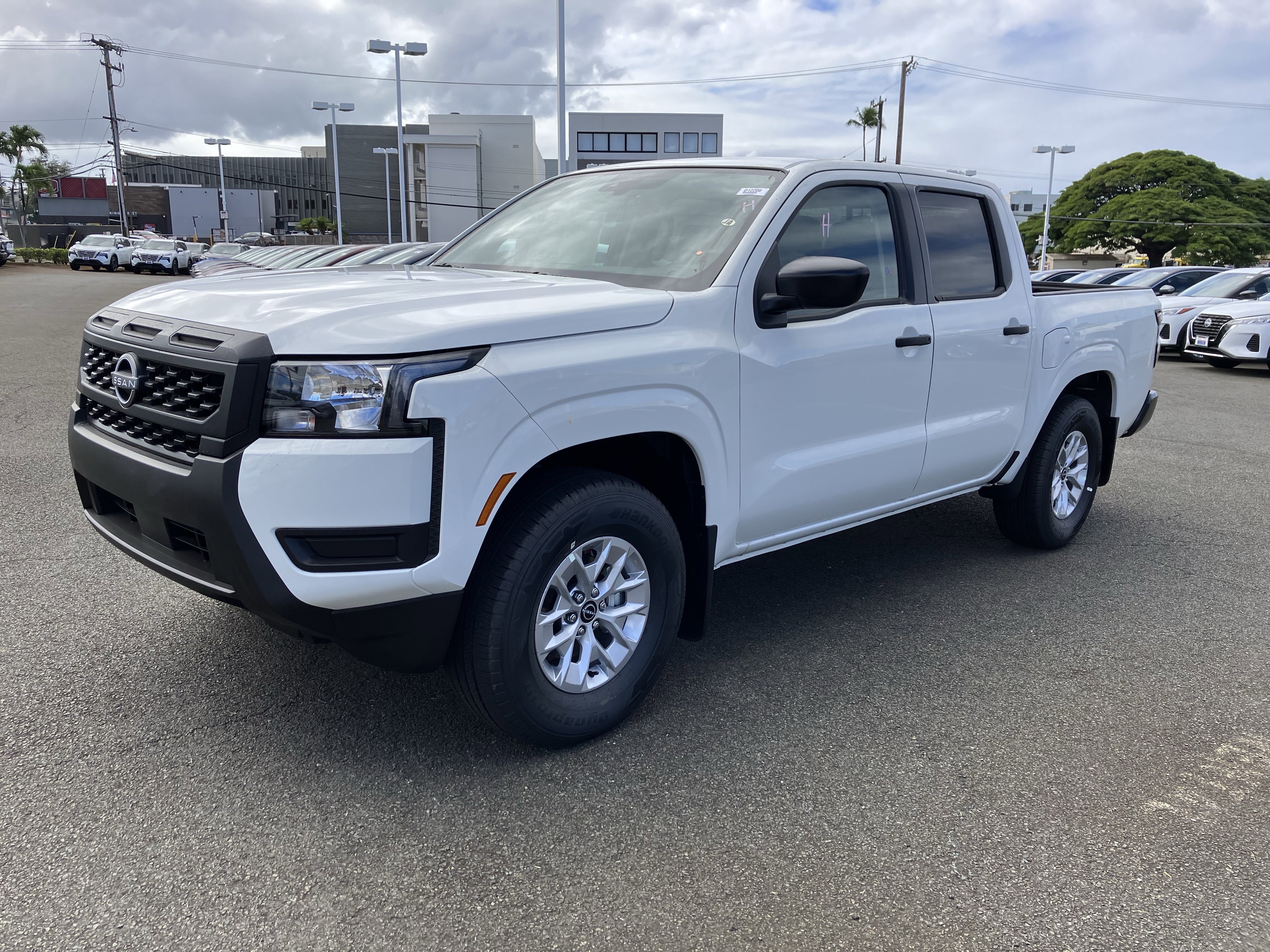 New 2025 Nissan Frontier S w/ S Utility Package