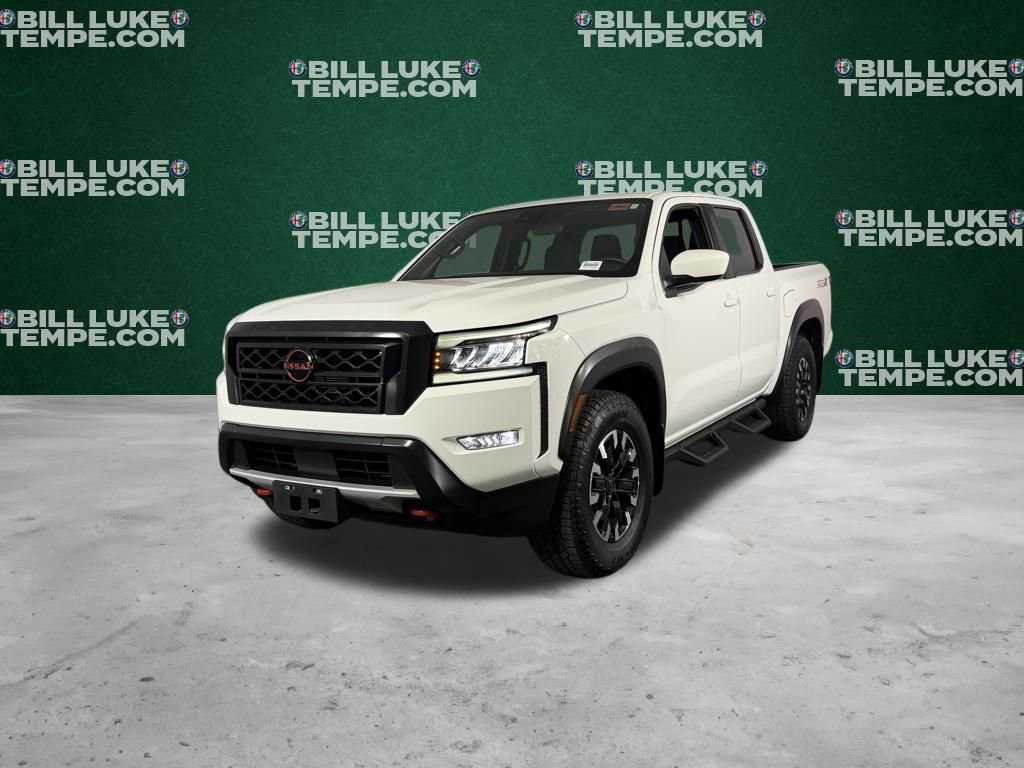 Used 2023 Nissan Frontier Pro-X w/ Technology Package image 4