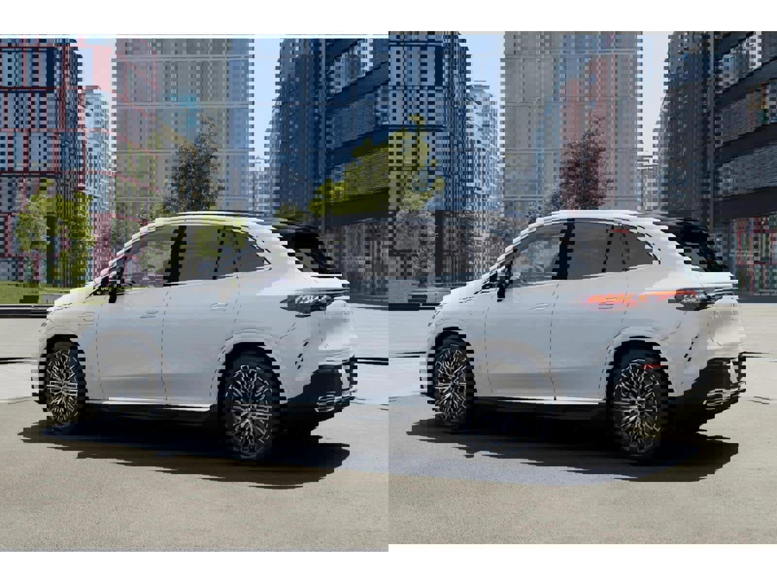 New 2026 Mercedes-Benz EQE 320 4MATIC SUV image 30