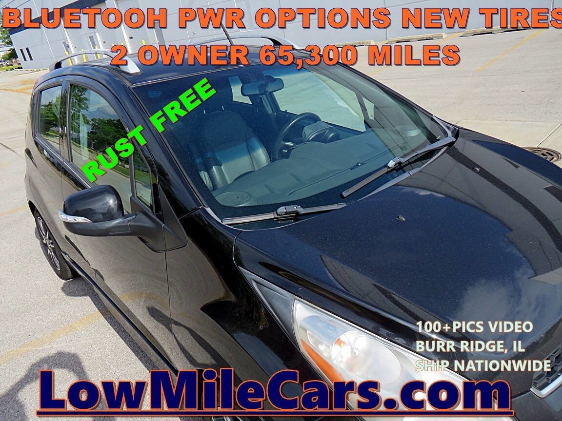 Used 2014 Chevrolet Spark LT image 77