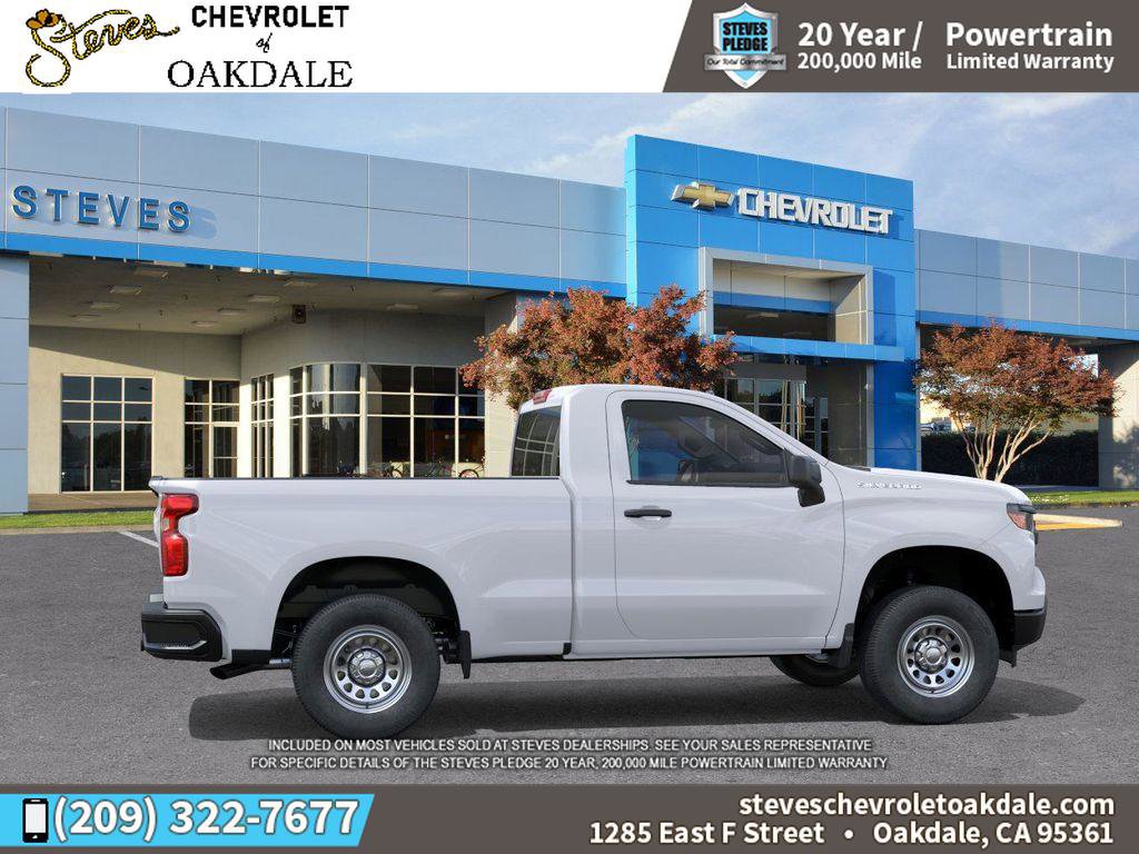 New 2026 Chevrolet Silverado 1500 W/T image 5