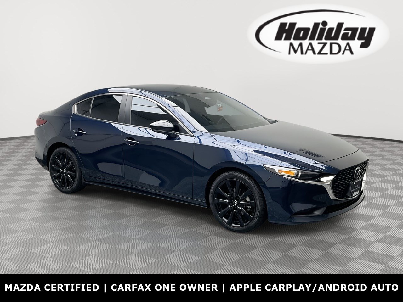 Certified 2024 MAZDA MAZDA3 s
